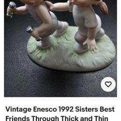 ENESCO SISTERS BEST FRIENDS 1992