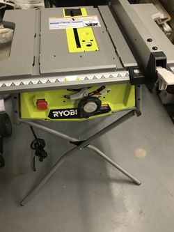 Ryobi 10” Table Saw Brand New