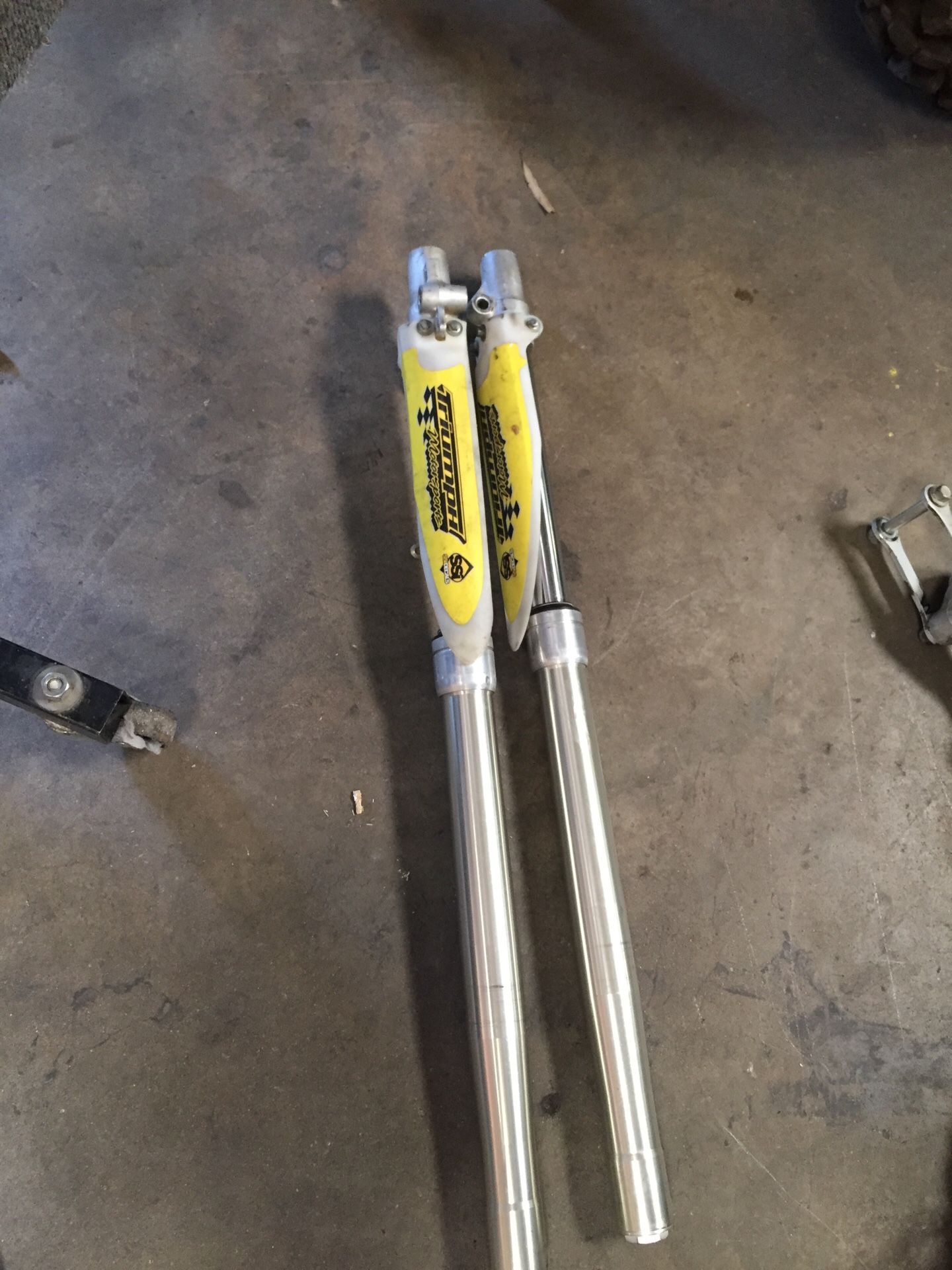 20002012 KX85 / KX100 front forks for Sale in Corona, CA OfferUp