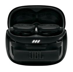 JBL Wireless Earbuds with Charging Case – Ghost Black