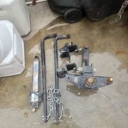 Reese Travel Trailer Hitch