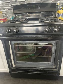 GE Stove 