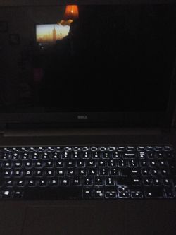 Dell laptop I7 6500