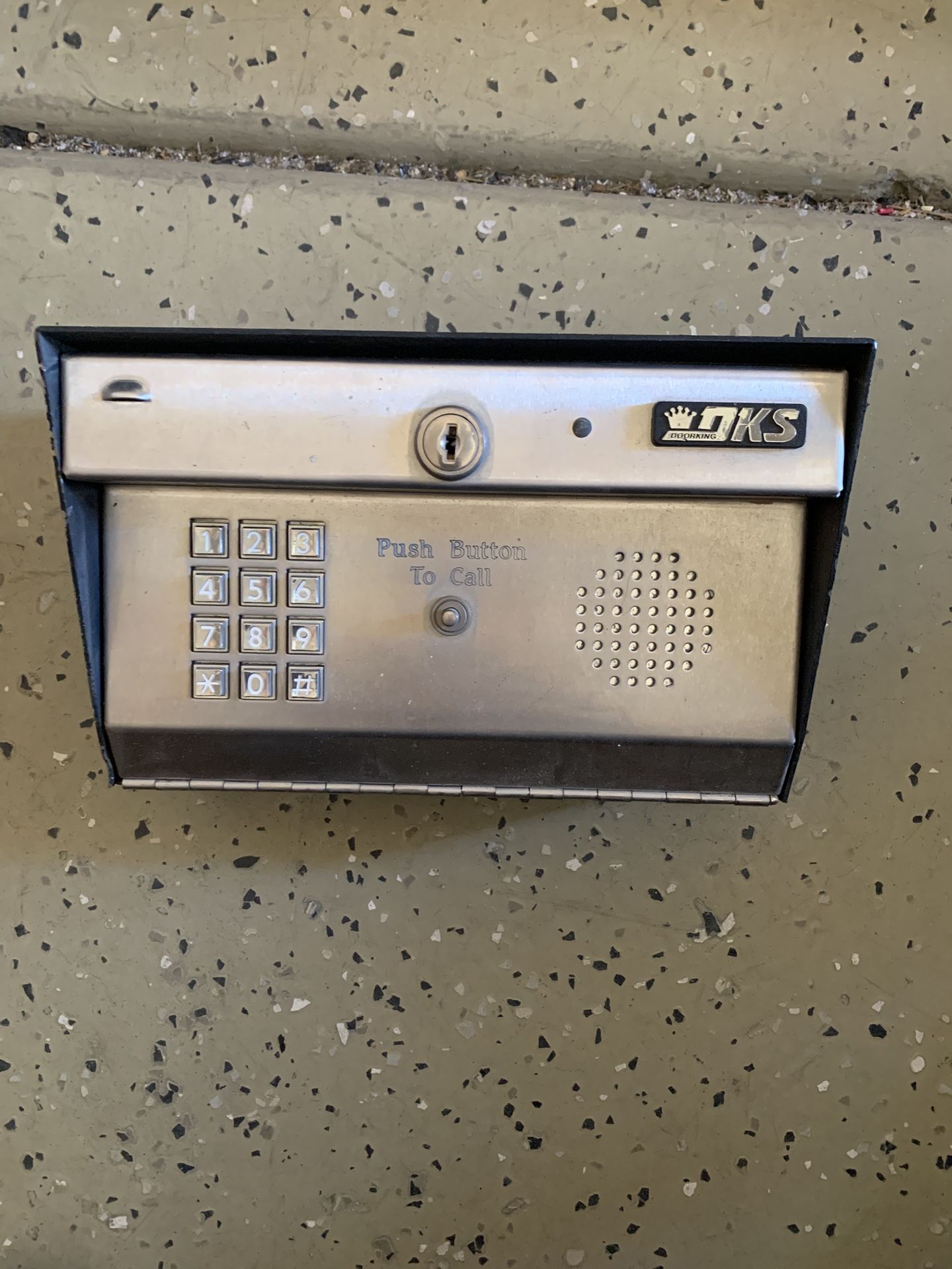 Door king Gate Entry Key Pad