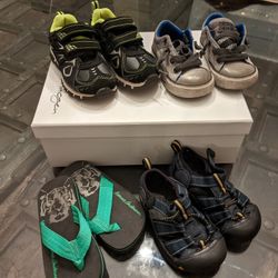 Toddler Boys shoes KEEN, CONVERSE STARTER