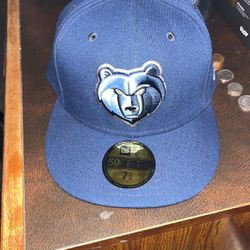Memphis Grizzlies Dark blue Fitted Cap