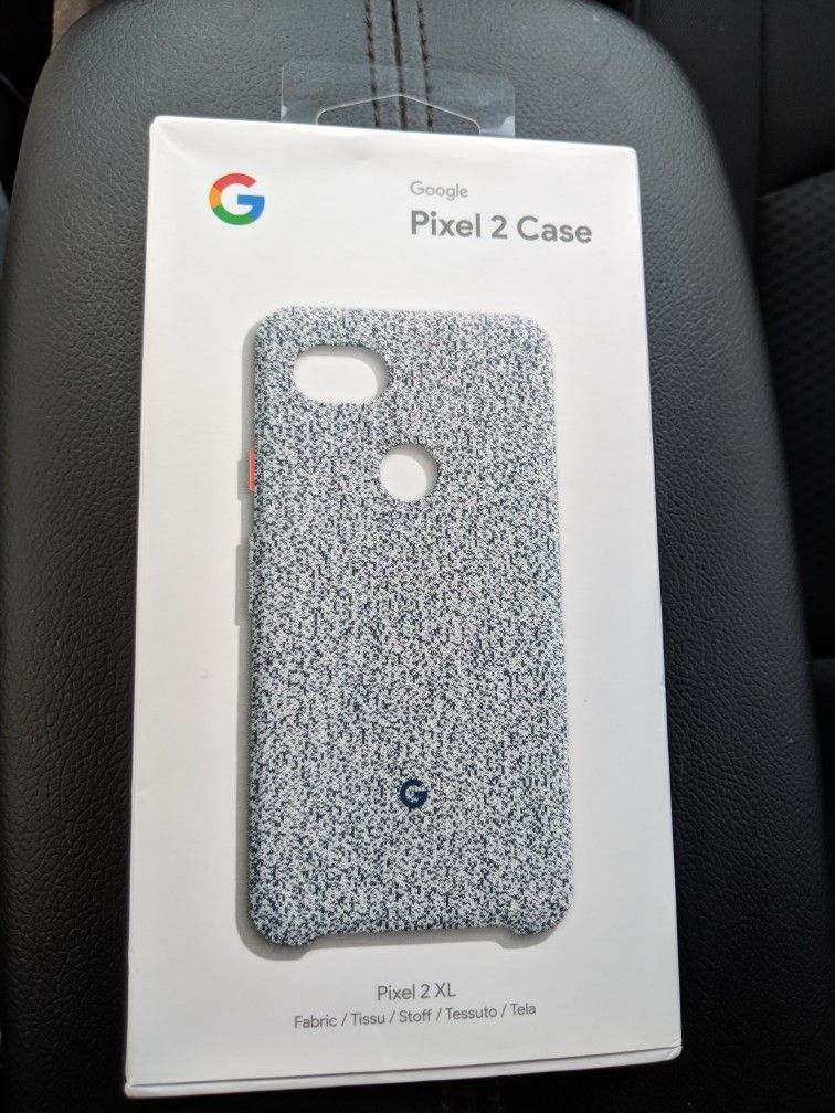 NEW Pixel 2 XL Fabric Case - Midnight