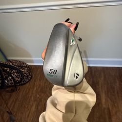 Taylormade MG4 58 degree wedge (Righty)