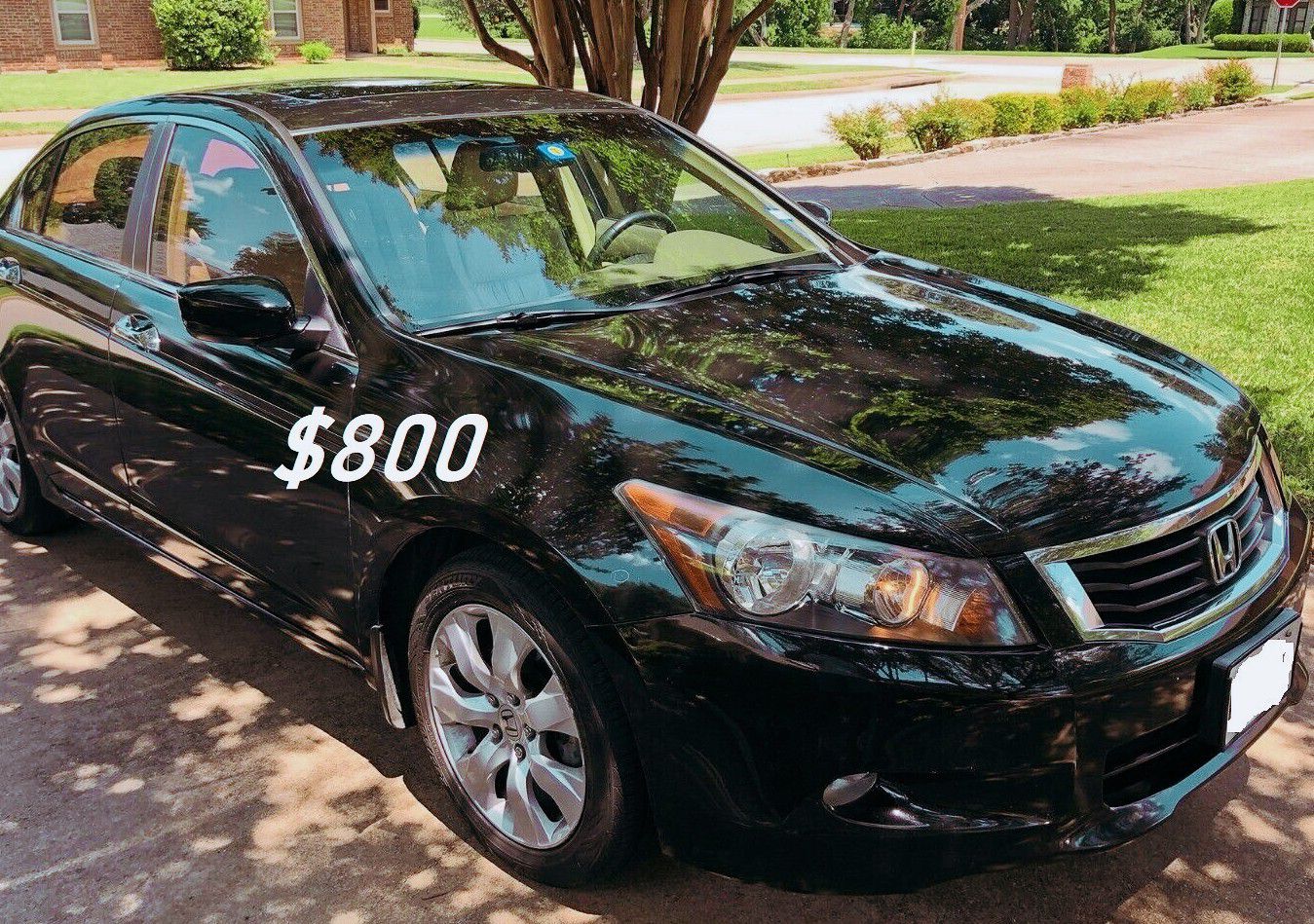 ✅✅💝💲8️OO URGENTLY I'm seling my family car 2OO9 Honda Accord Sedan Super cute and clean in and out.✅✅💕