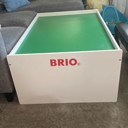BRIO Play kids Table  Long 46” W 30” T 17.5”