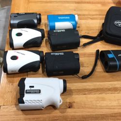 Rangefinders golf, great shape