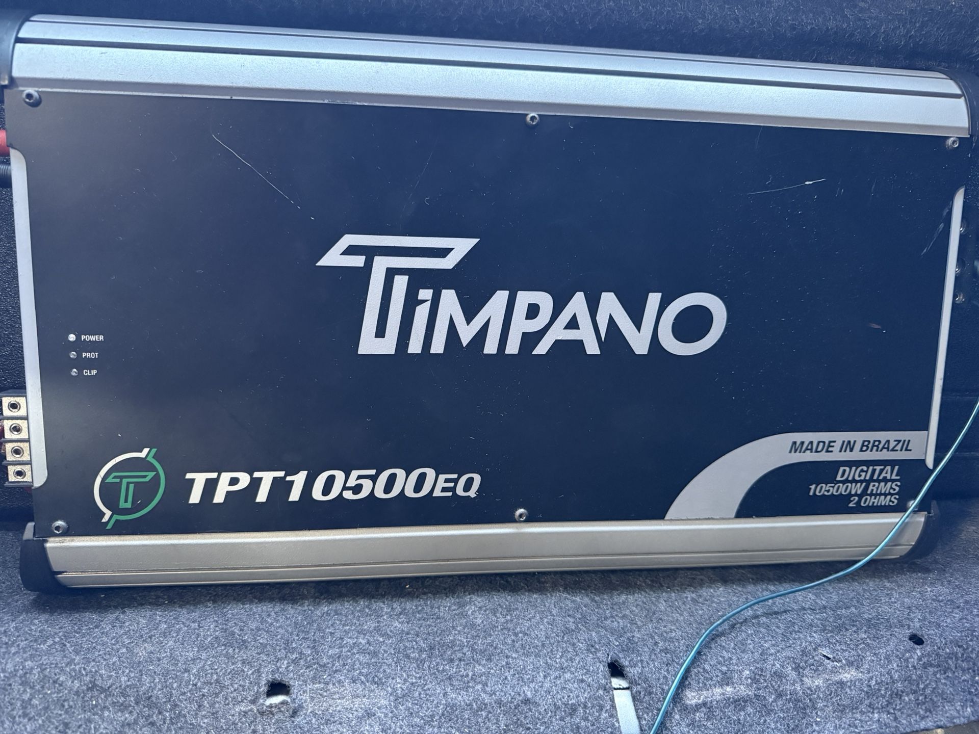 Timpano Amp