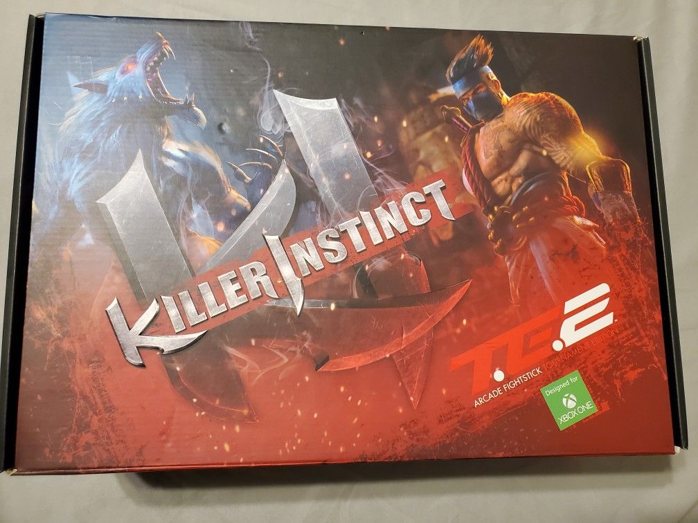 Xbox One Mad Catz Killer Instinct Arcade FightStick- Tournament Edition 2