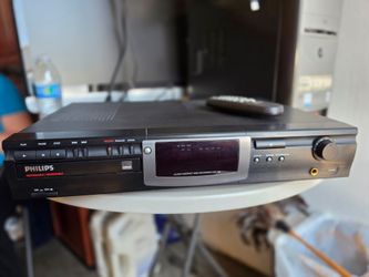 Philips CDR-760 audio compact disc recorder