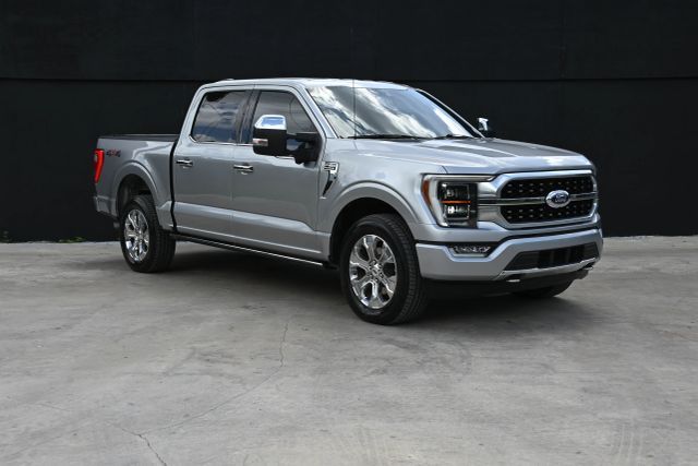 2021 Ford F150 SuperCrew Cab