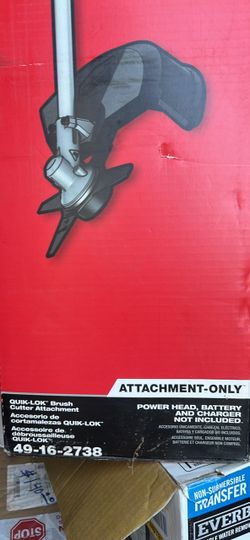 Milwaukee QUIK-LOK Brush Cutter Attachment