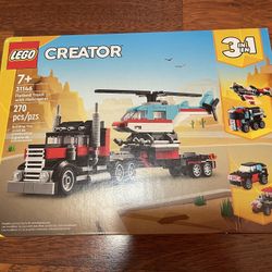 Brand New 3 In 1 LEGO Creator