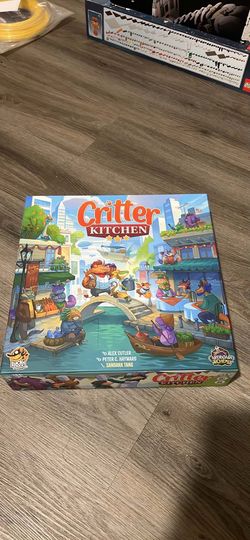 Board game critter kitchen
