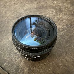 NIKKOR 20mm f/2.8D Wide-Angle Lens F Mount