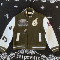 Vujade Varsity Jacket Size XL Supreme Bape 