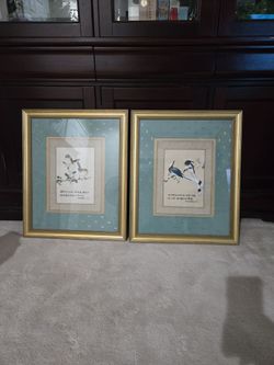 Picture Frames - 2 pcs
