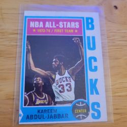 Kareem Abdul-Jabar 1974