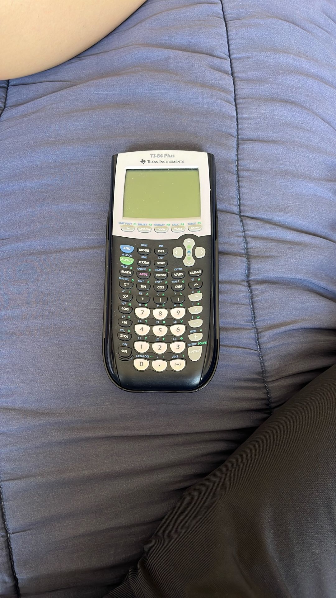 TI-84 Calculator Working In Good Condition