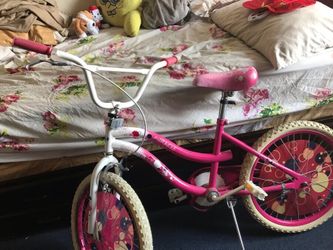 BIKE (Pink and white)