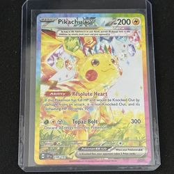 Pikachu Ex 238/191 ⭐️ ⭐️ 