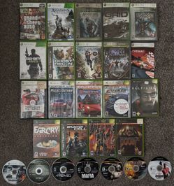 Xbox 360 Video Games