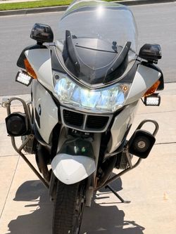 2009 BMW R1200 RTP