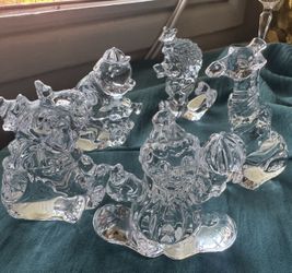 Princess House Circus Collection $15 Cada Uno /$15 Each