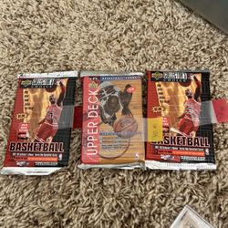 Michael Jordan Sealed And Unopened Packs. Have Thousands Of Cards Plz Reach Out.