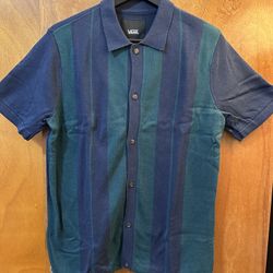 Vans Men’s Shirt Size S