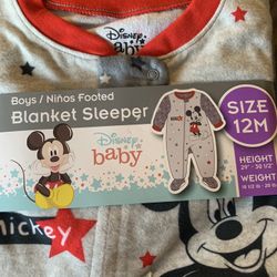 Mickey Mouse Baby Onesies