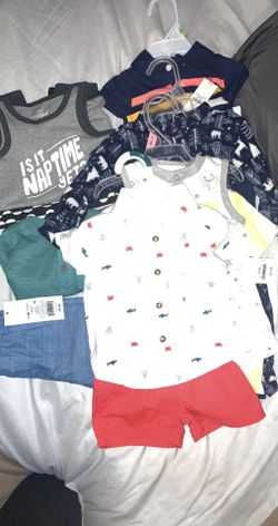 Brand New Baby Boy Clothes
