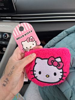 Pink Hello Kitty Coin Purse