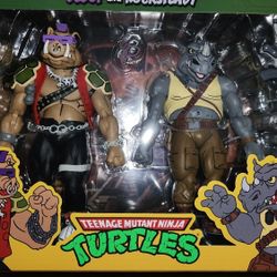 Neca Teenage Mutant Ninja Turtles Cartoon Bebop And Rocksteady 