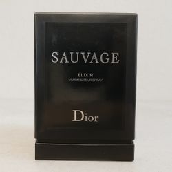 Men’s cologne - DIOR Sauvage Elixir 