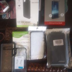 Multiple iPhone 6, 7, 11 Pro, And Samsung Note 8 Miscellaneous Accessories