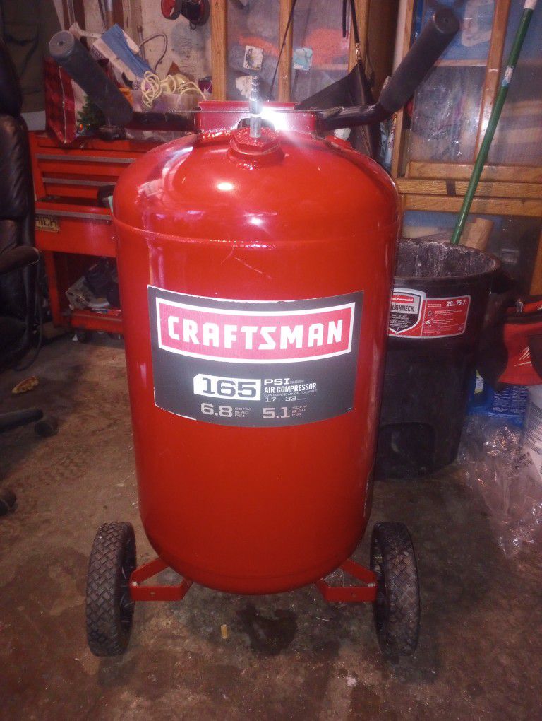 Craftsman 33 Gal. Compressor Tank 
