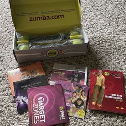 Zumba Workout Set New
