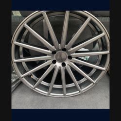 22 In Rims Vossen VFS-2