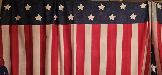 Patriotic Shower Curtain 