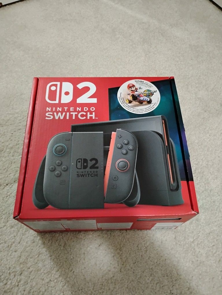 Switch 2 Mario Kart