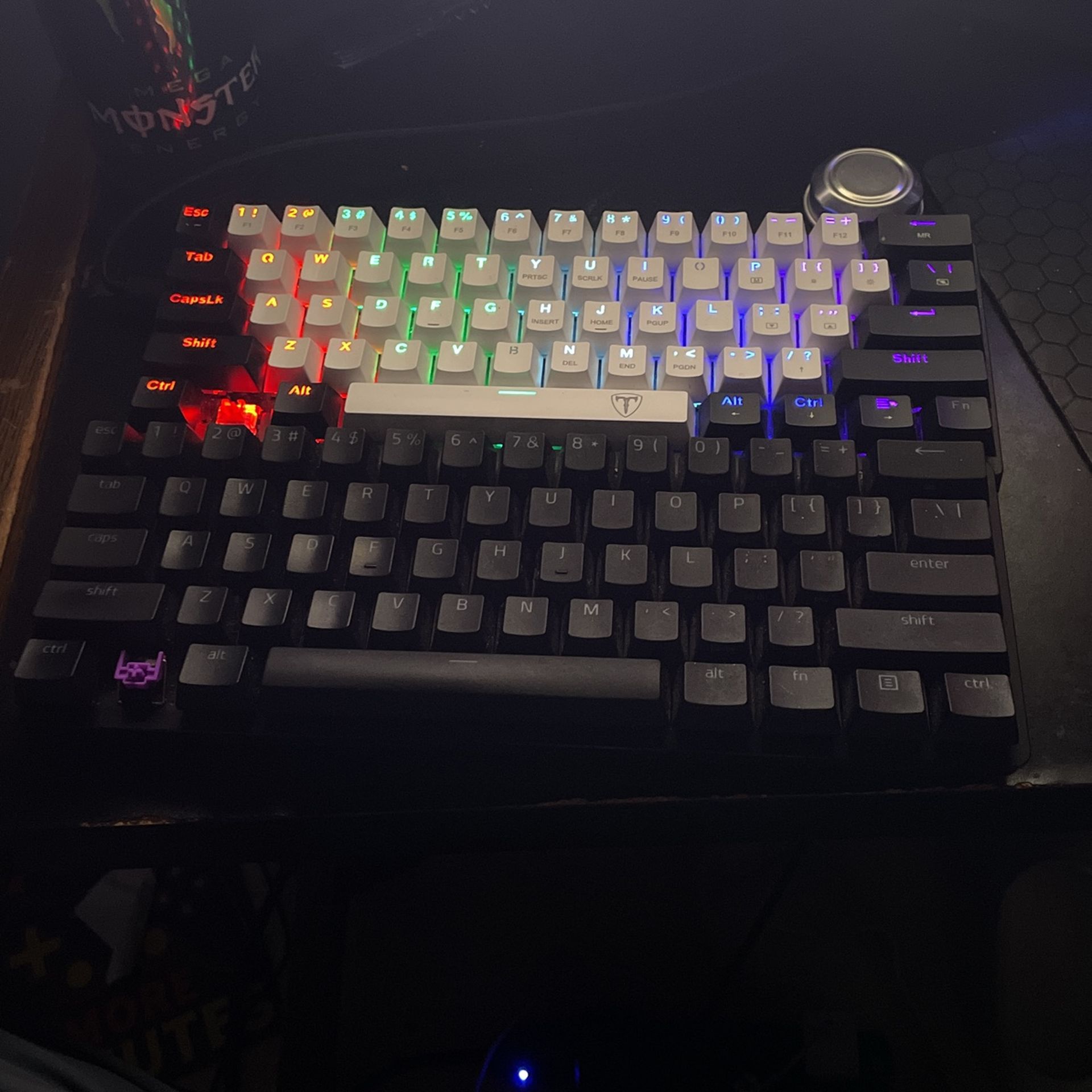 huntsman mini % 60 percents keyboard keyboard 60%