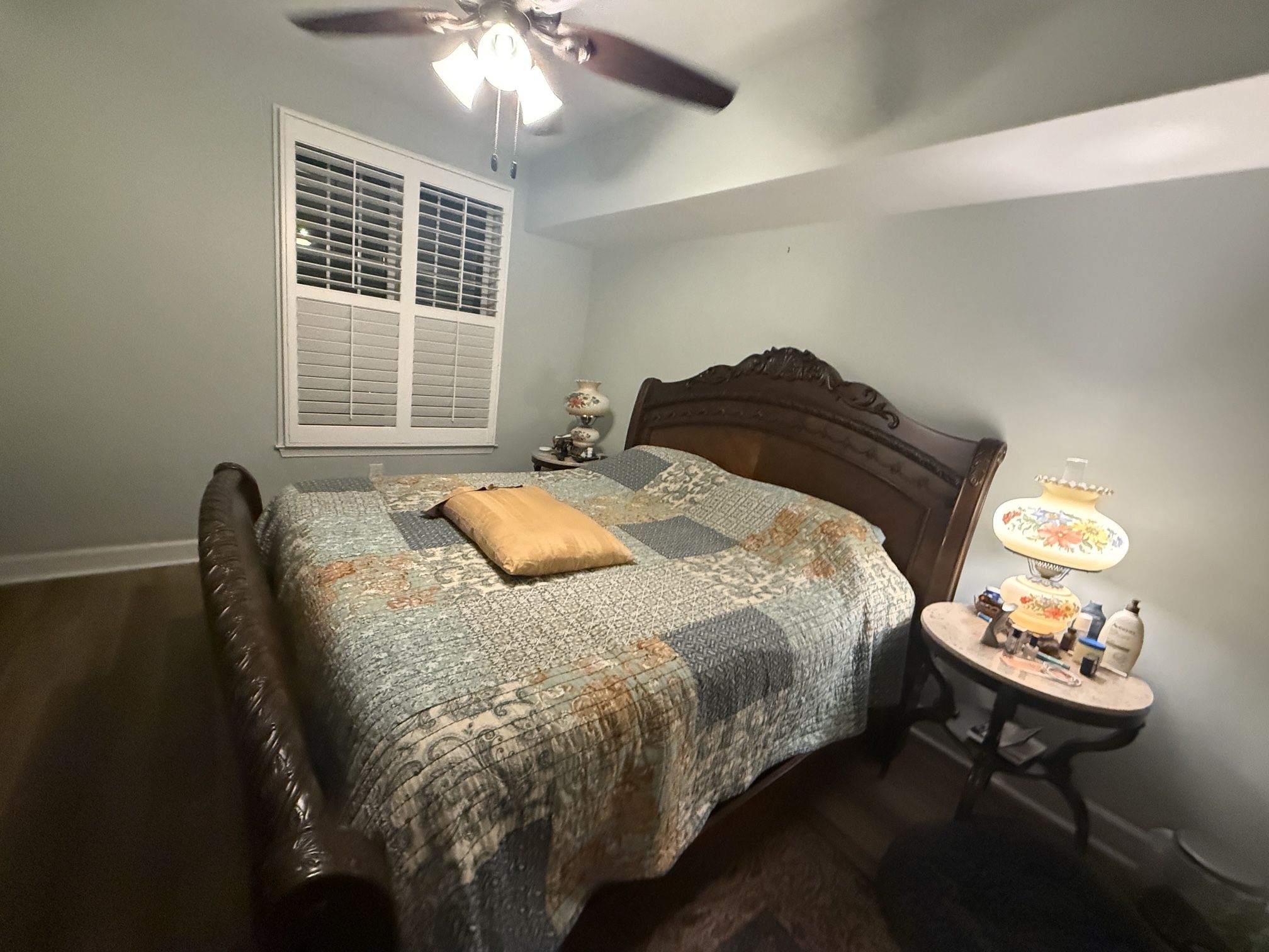 Antiques Bedroom Set With king Size Bed (Genuine!)