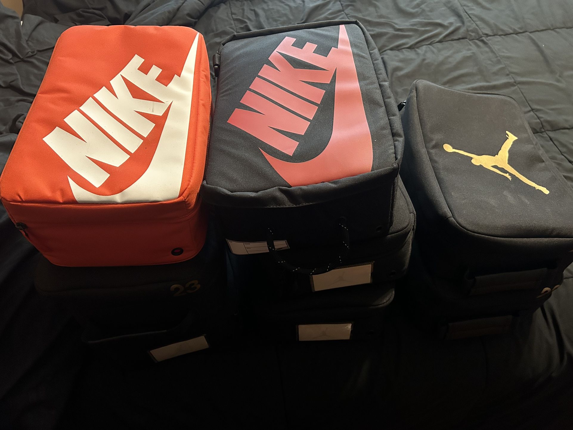 Jordan and Nike Sneaker Bags