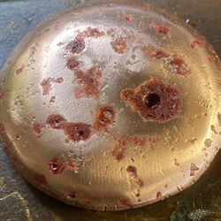 Copper Bullion Cookies 