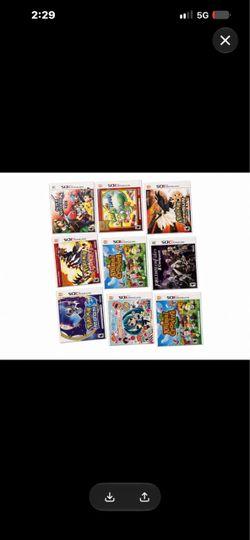 Nintendo 3ds game cases